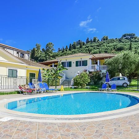 Tonia Apartments Zakynthos stad Exteriör bild