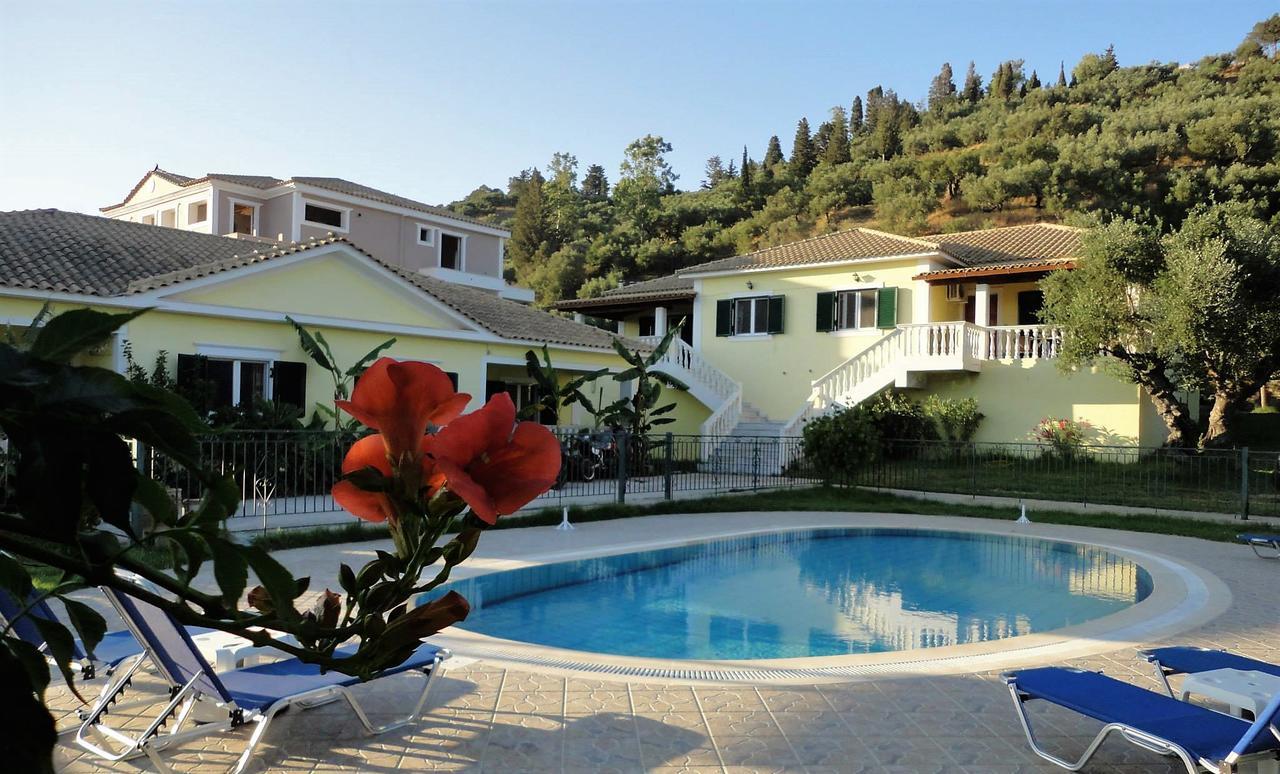 Tonia Apartments Zakynthos stad Exteriör bild